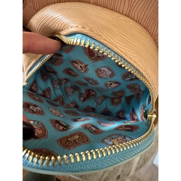 Loungefly Pinocchio Cameo Mini Backpack - Picture 7 of 9